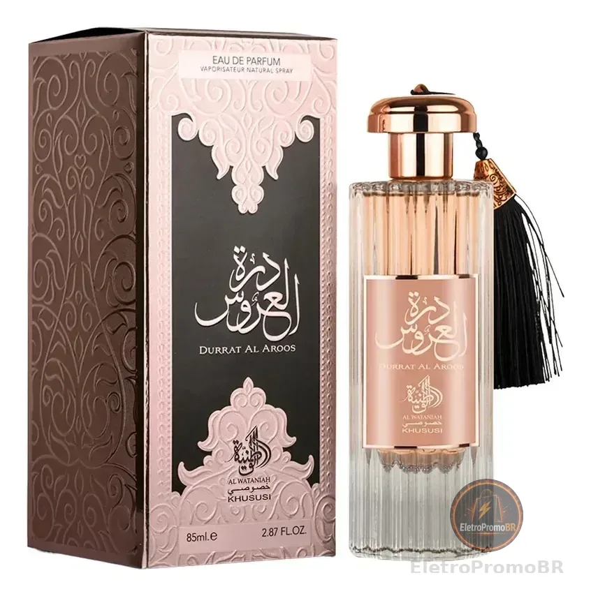 Perfume Árabe Durrat Al Aroos Al Wataniah feminino Eau de Parfum 85ml
