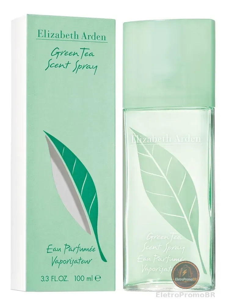 Perfume Feminino Green Tea de Elizabeth Arden Eau Parfumée 100ml
