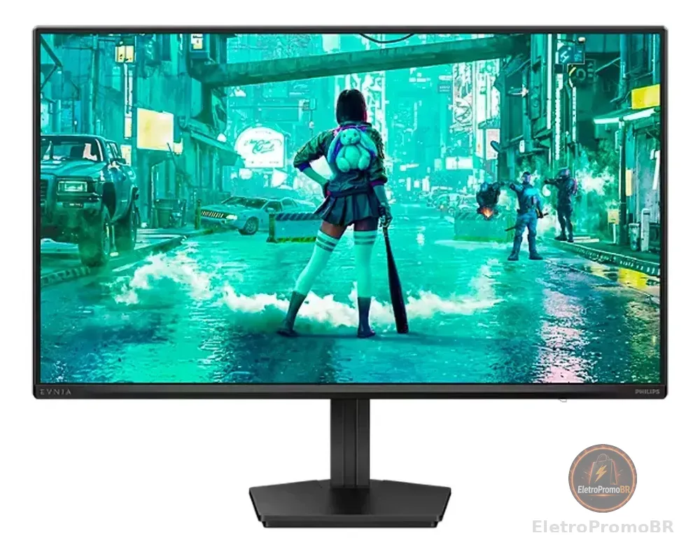 Monitor Gamer Philips Evnia 27'' Ips 144Hz 0.5ms Fhd27m2n3200nf Preto