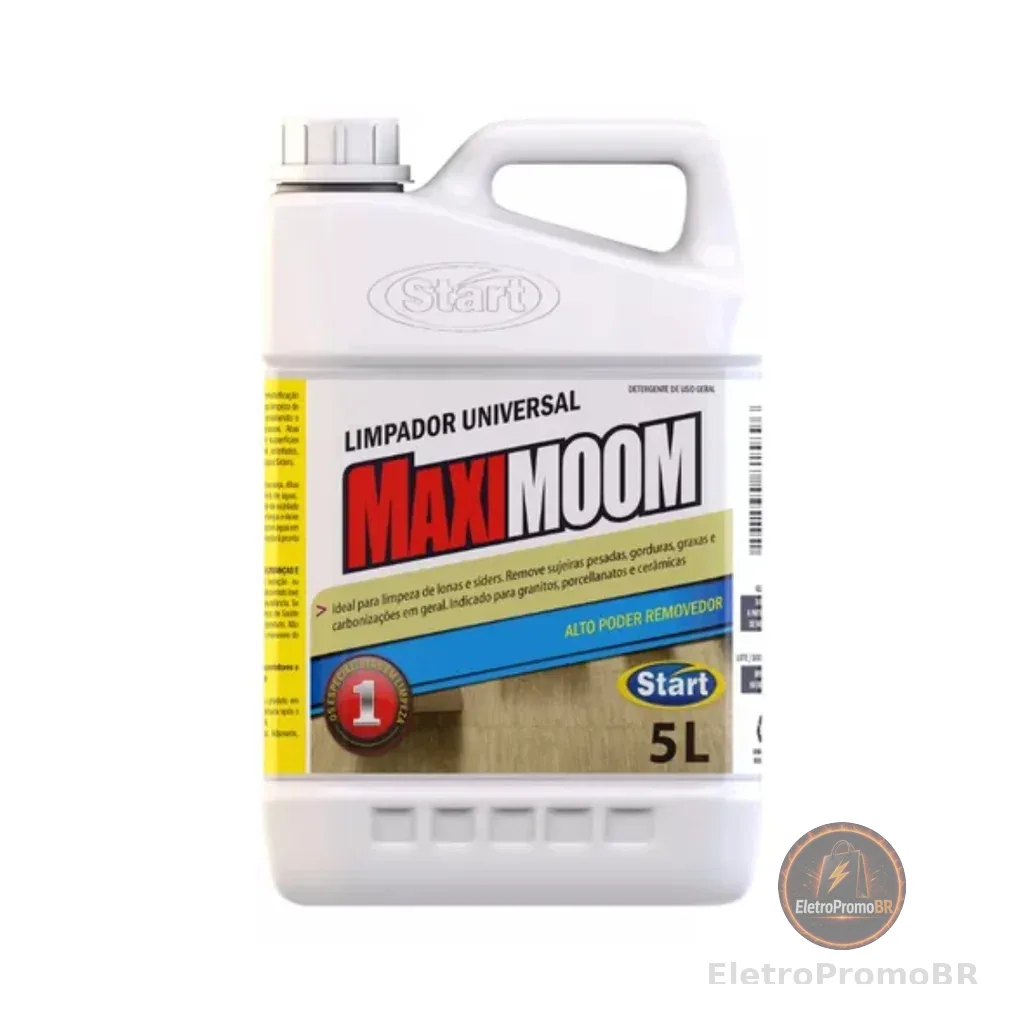 ‼️Limpador Flotador Maximoom 5l Start‼️