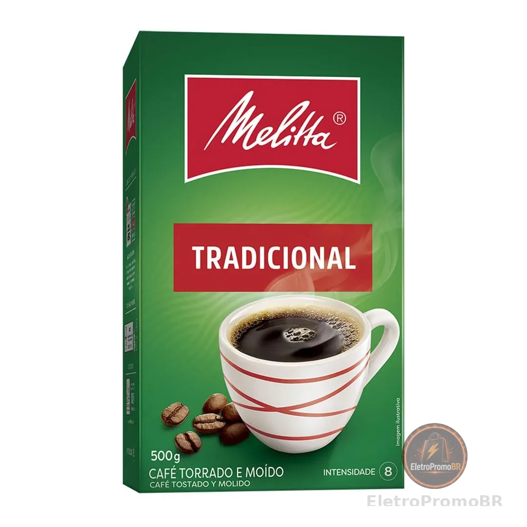 Café Tradicional Melitta Vácuo 500g
