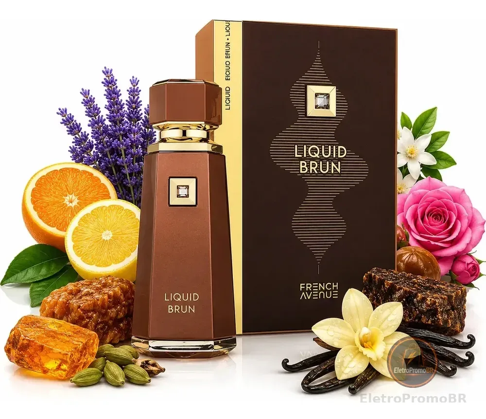 Perfume Liquid Brun French Avenue edp 100ml