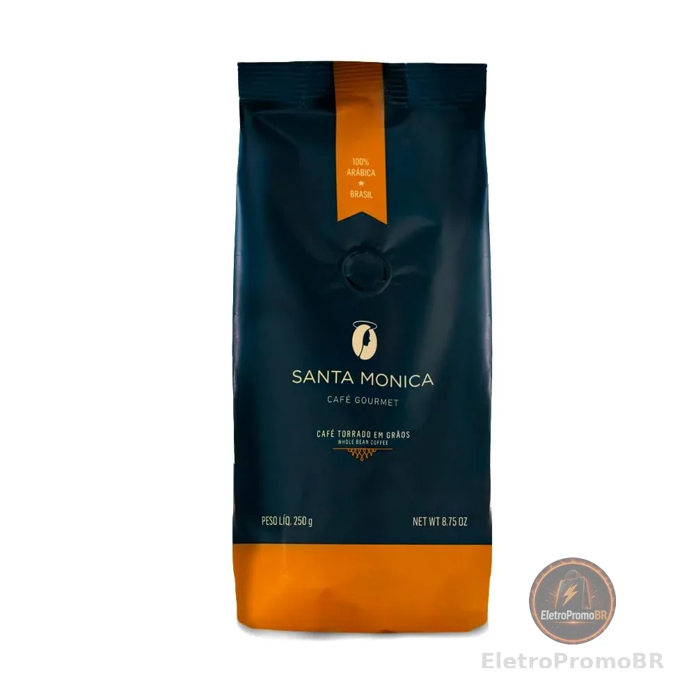 Café Santa Mônica Gourmet em Grãos 250 g