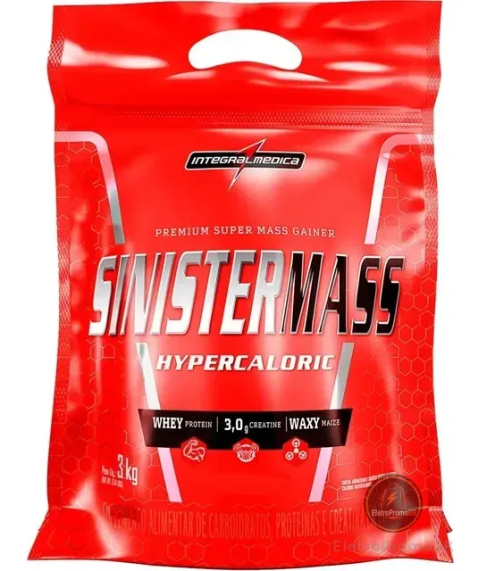 Hypercaloric Sinistermass Integralmédica Vitamina De Frutas