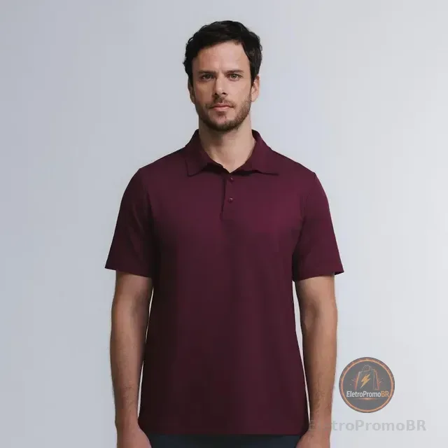 Camiseta Polo Core Masculino Insider