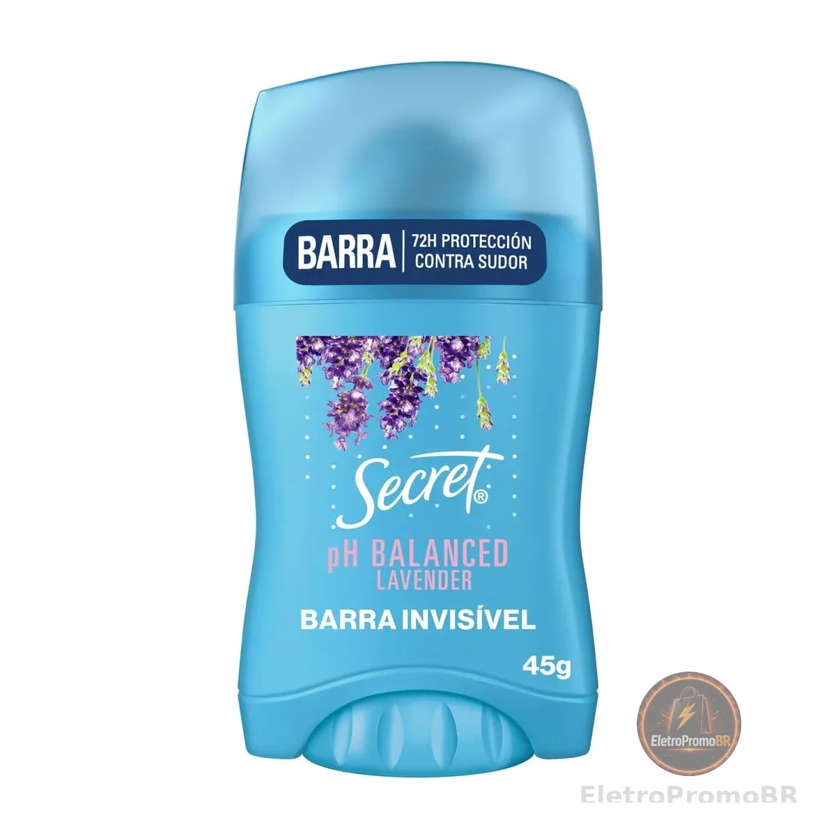 Secret Desodorante Antitranspirante em Barra Lavanda 45 g
