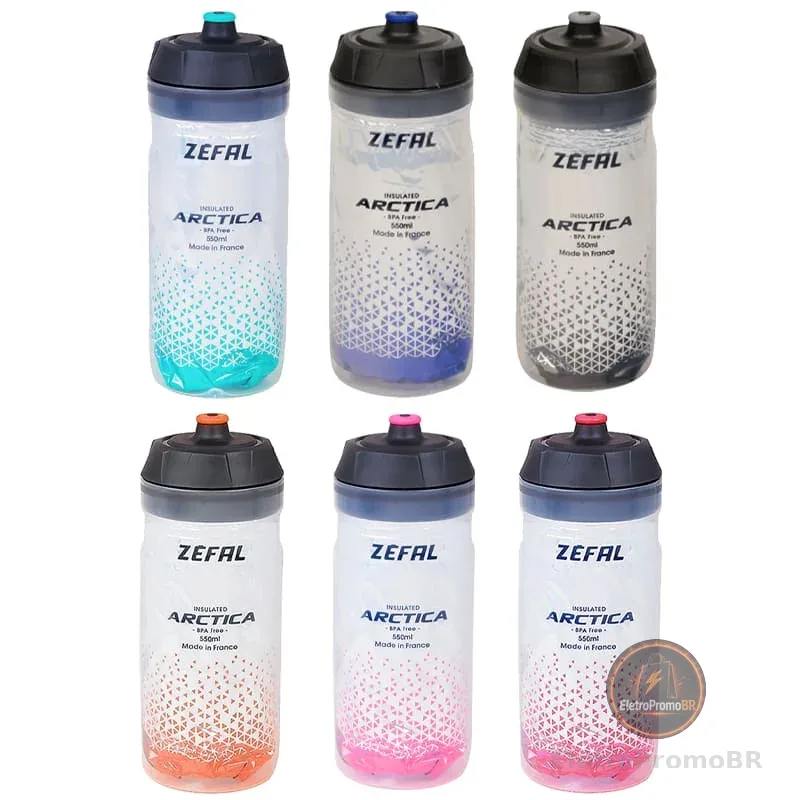 Caramanhola Térmica Bike Zéfal Arctica 550 ML