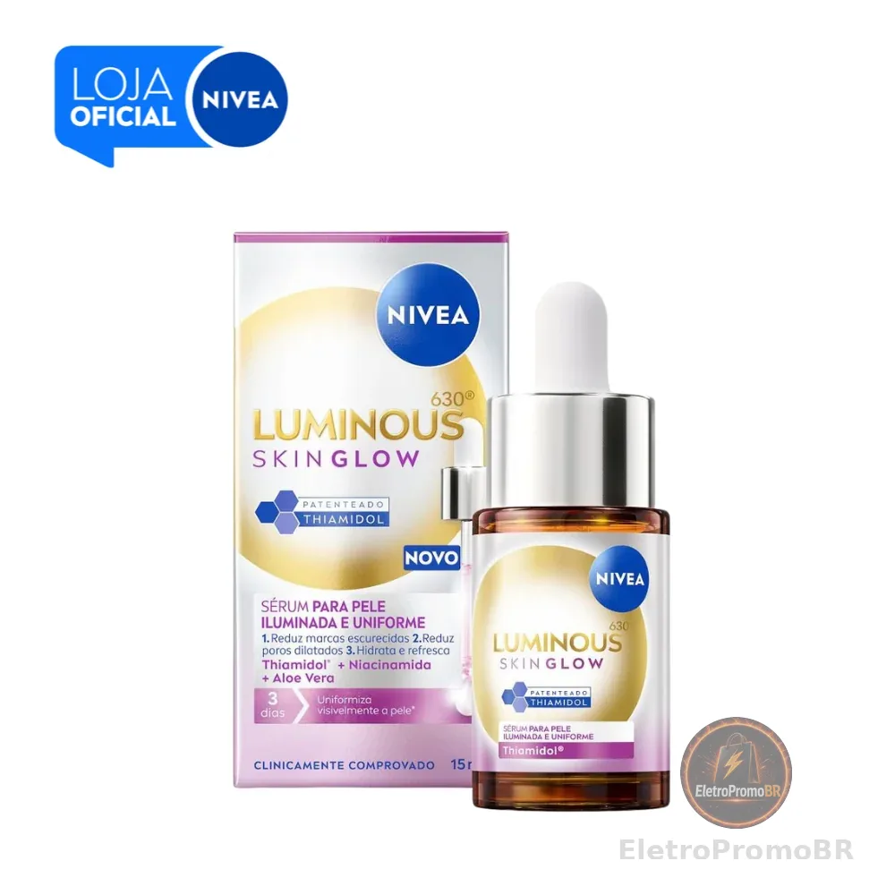 Sérum Facial NIVEA Luminous630 Skin Glow 15ml