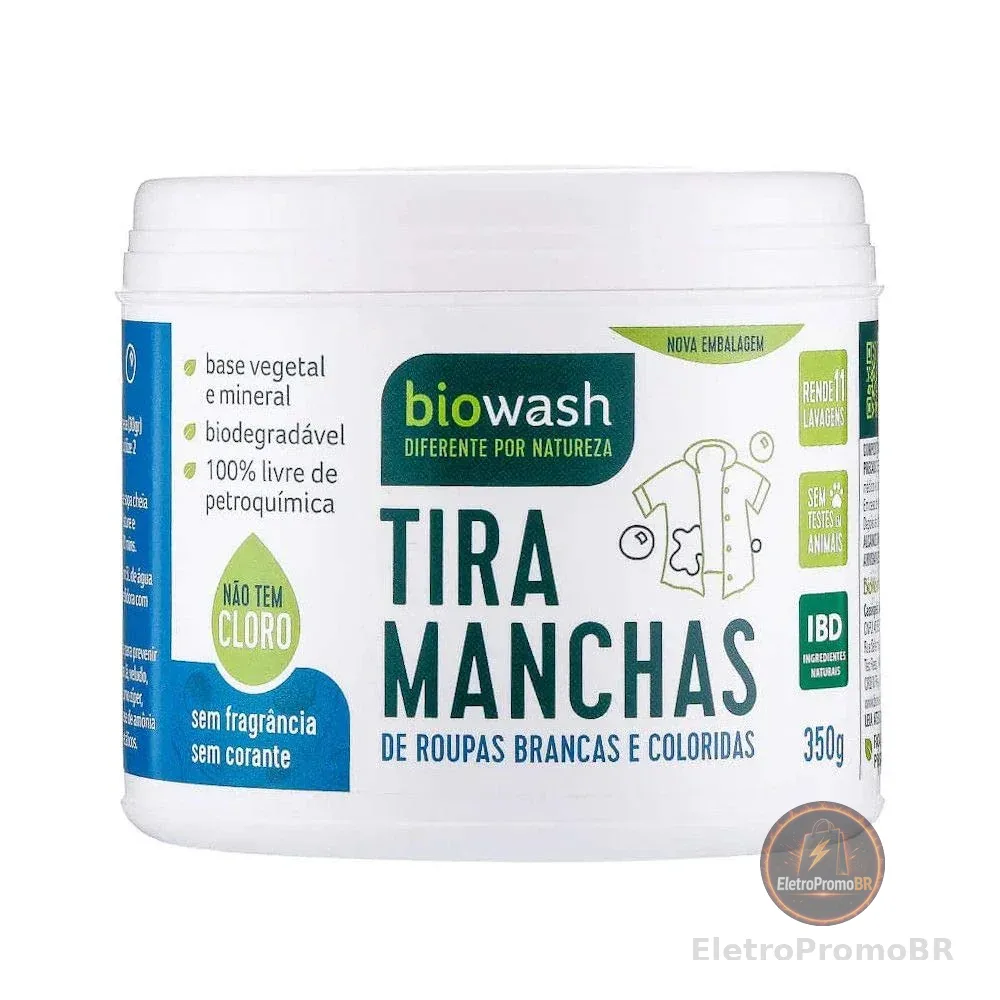 Biowash Bw Tira Manchas 350 Gr