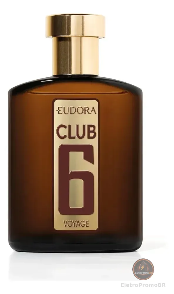 Eudora Club 6 Voyage Deo-colônia 95ml para masculino
