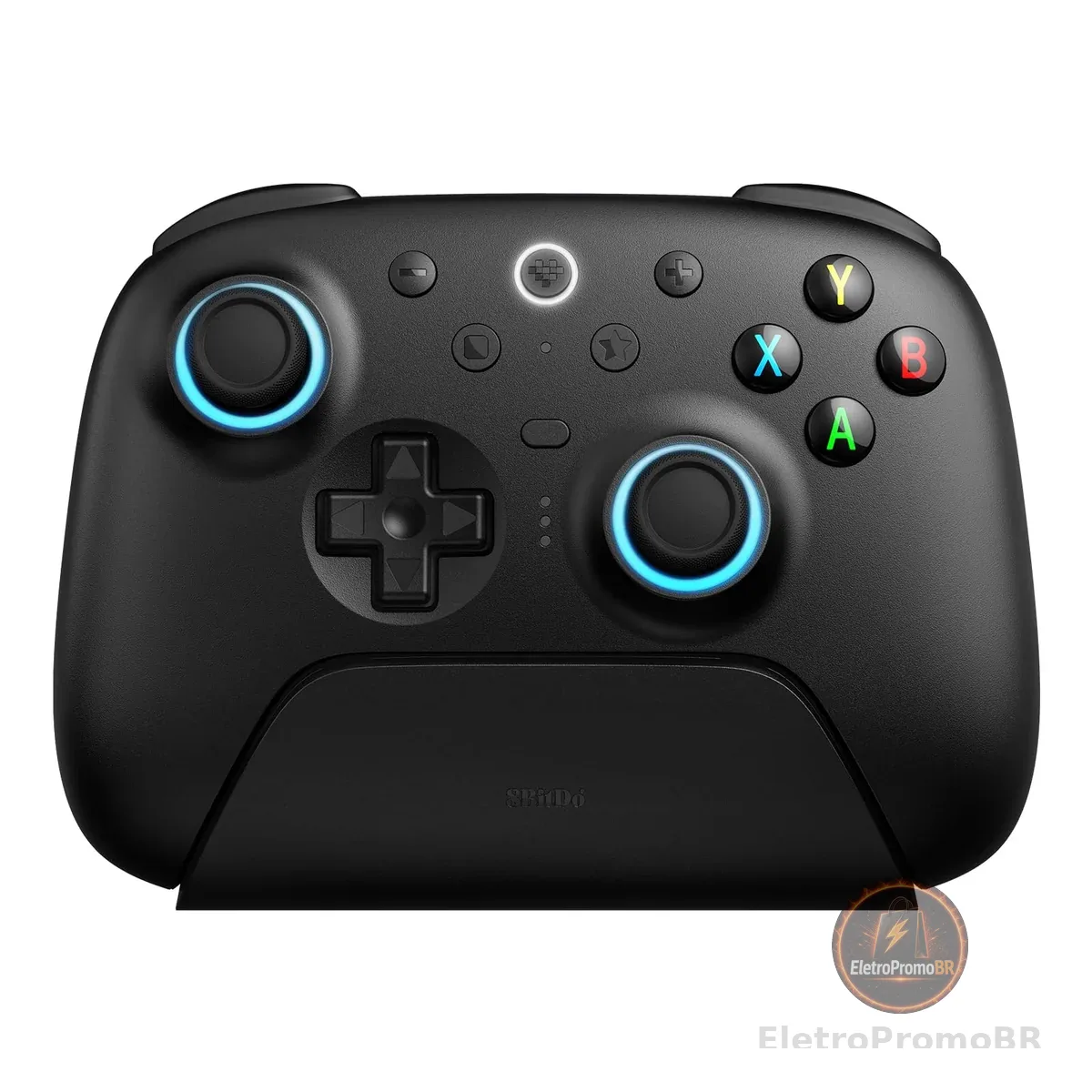 Controle 8BITDO Ultimate 2 TMR Joystick + Dock