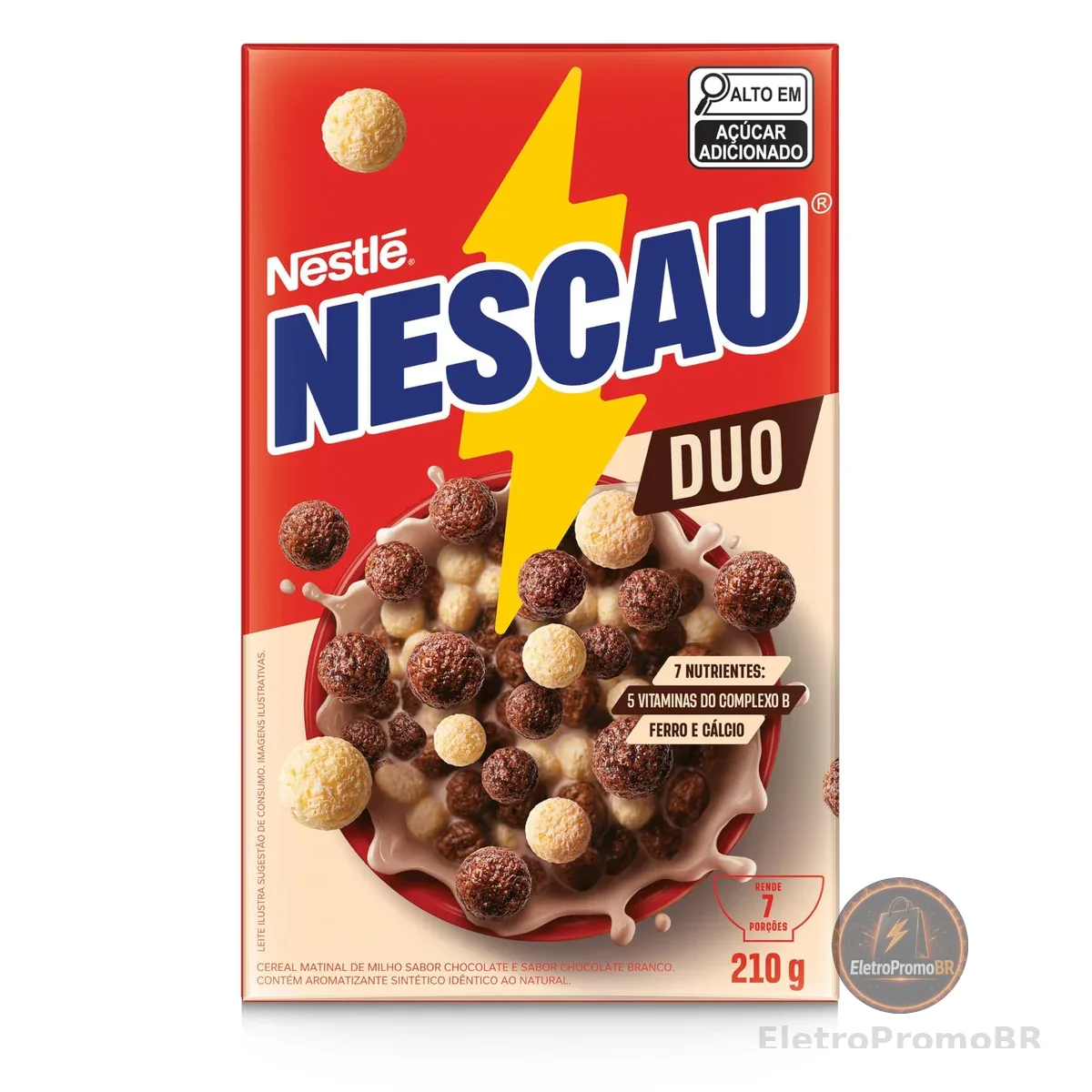 Nescau Cereal Matinal Duo 210G