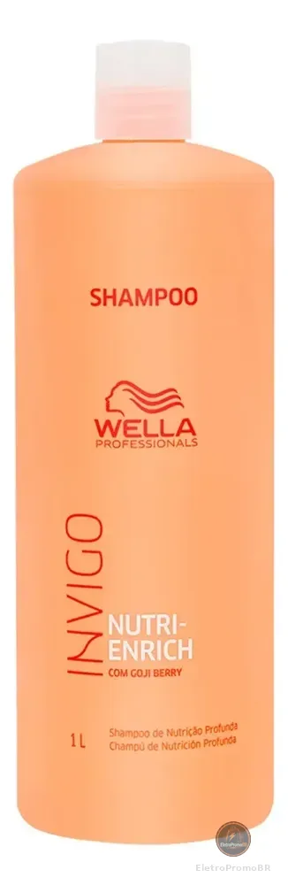 Shampoo Invigo Nutri Enrich Wella 1L