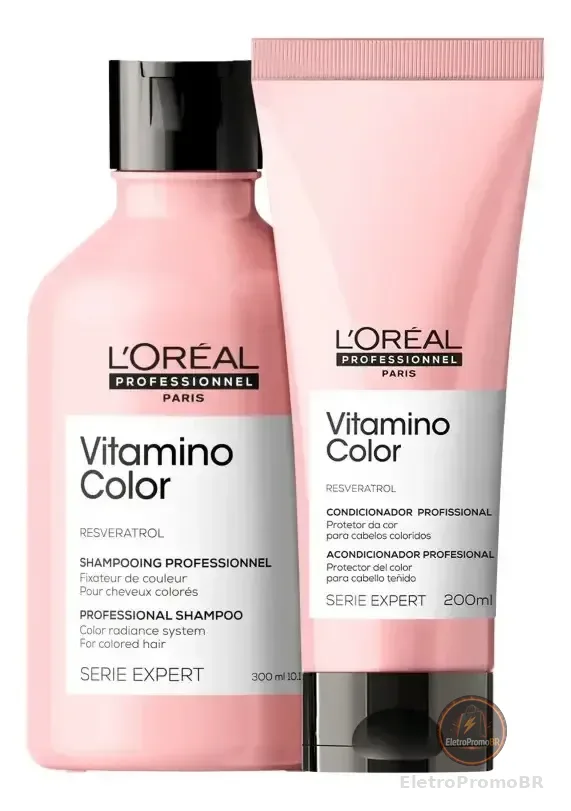 Vitamino Color Loreal - Shampoo E Condicionador