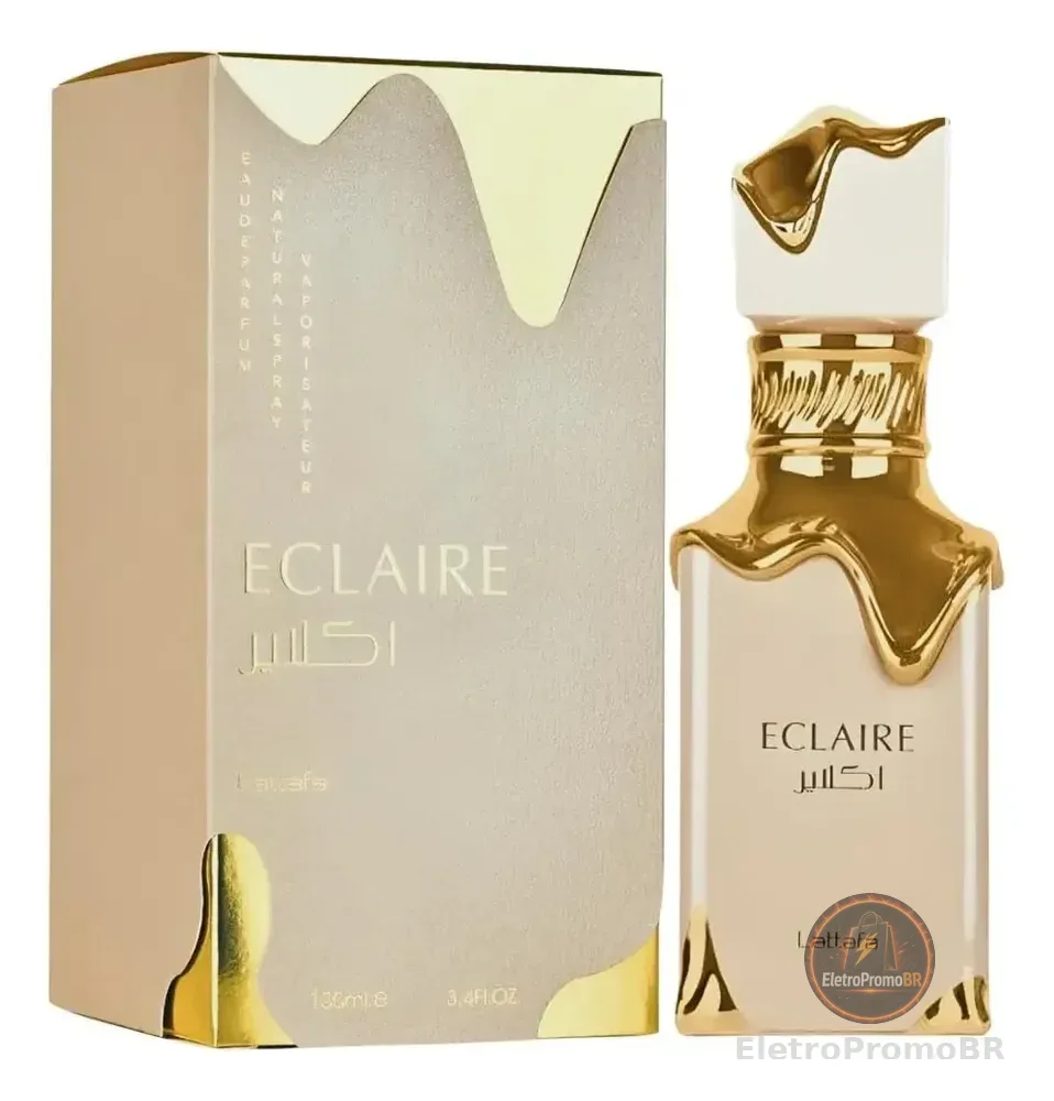 Perfume Lattafa Eclaire Eau De Parfum 100ml Feminino