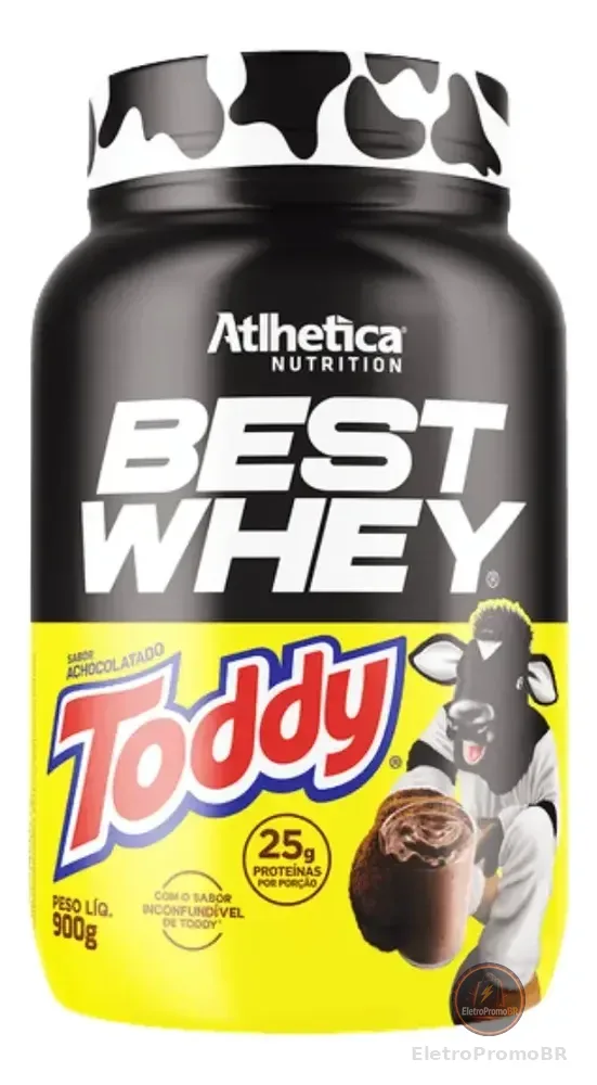 Best Whey Protein 900g Achocolatado Toddy Atlhetica Achocolatado Toddy
