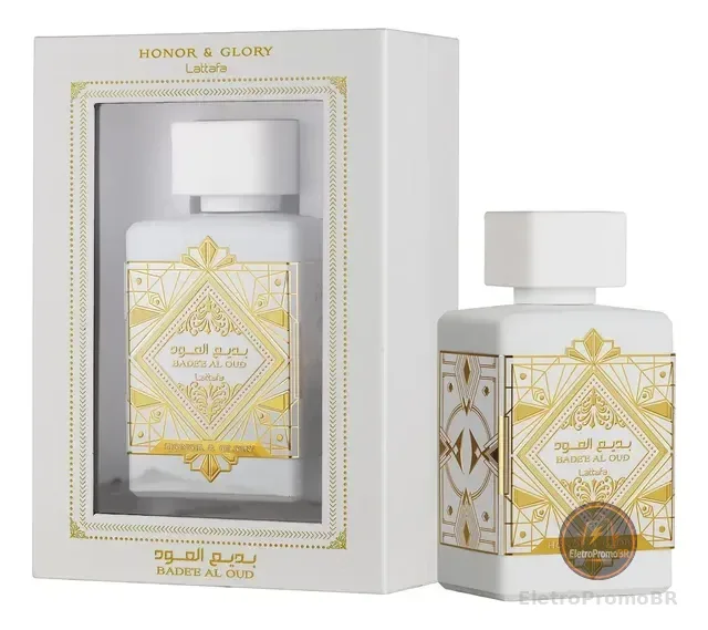 Perfume Masculino Lattafa Badee Al Oud Honor And Glory Limit