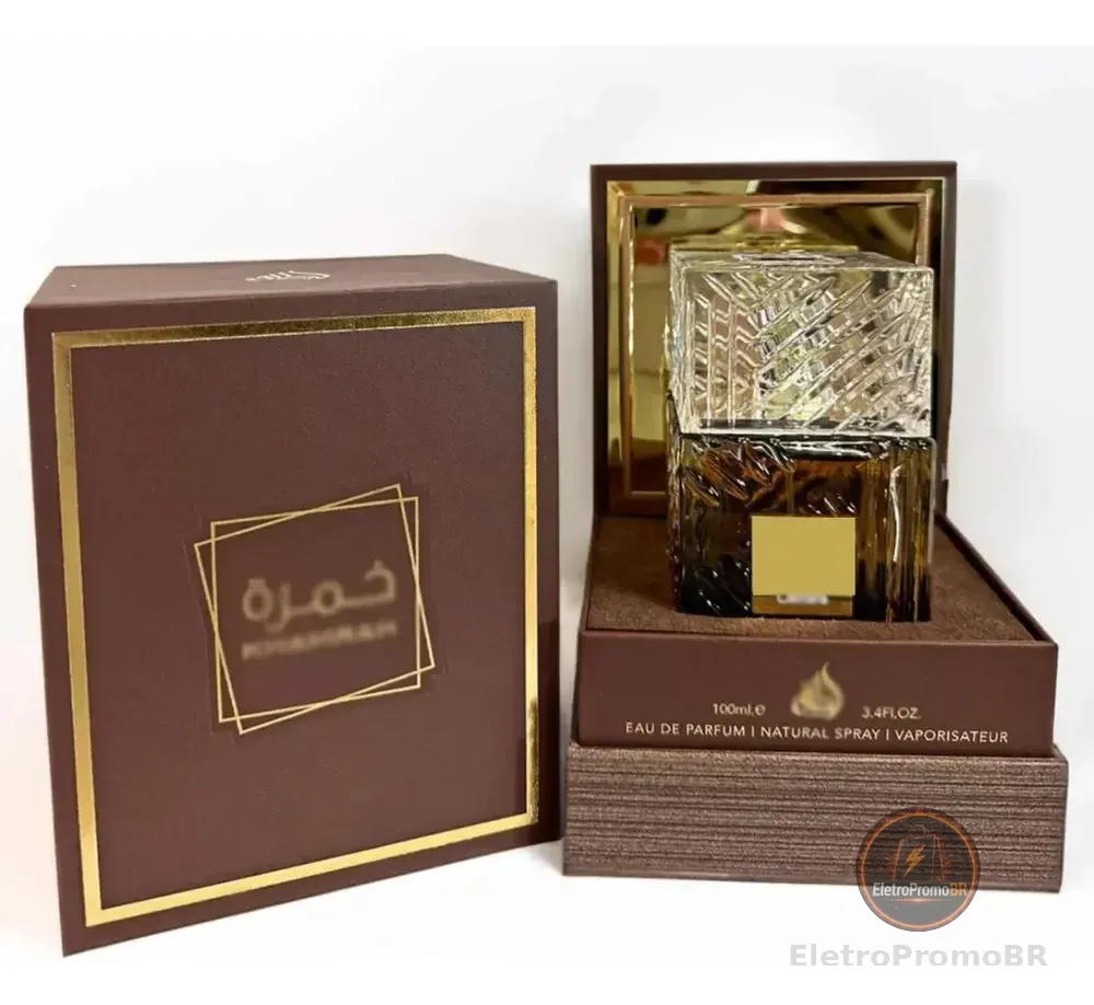 Perfume Árabe Lattafa Khamrah Qahwa Unissex De 100ml