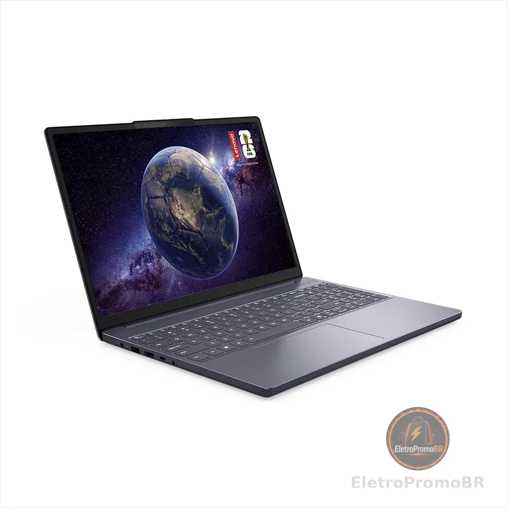 Notebook Lenovo IdeaPad Slim 3 15ARP10 AMD Ryzen 7 7735HS 8GB 512GB SSD Windows 11 15.3" - 83MM0004BO Luna Grey
