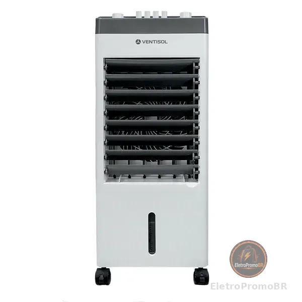 Climatizador Ventisol Cli0601 6 Litros Branco Cinza