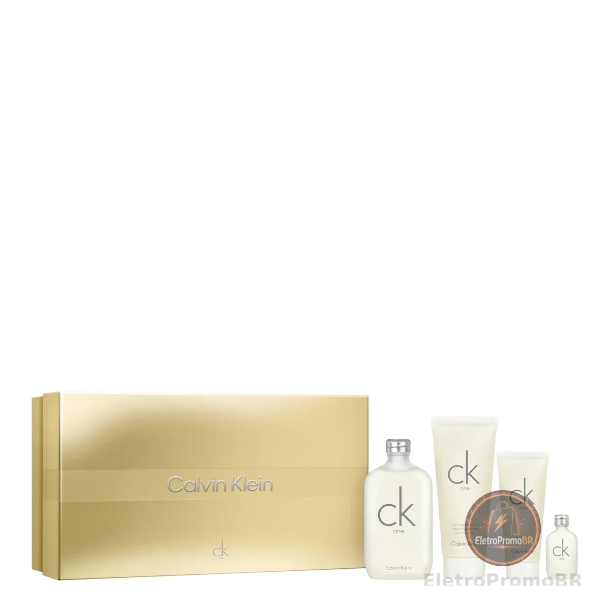 KIT CK ONE EDT200+BL200+SG100+EDT15XMS25