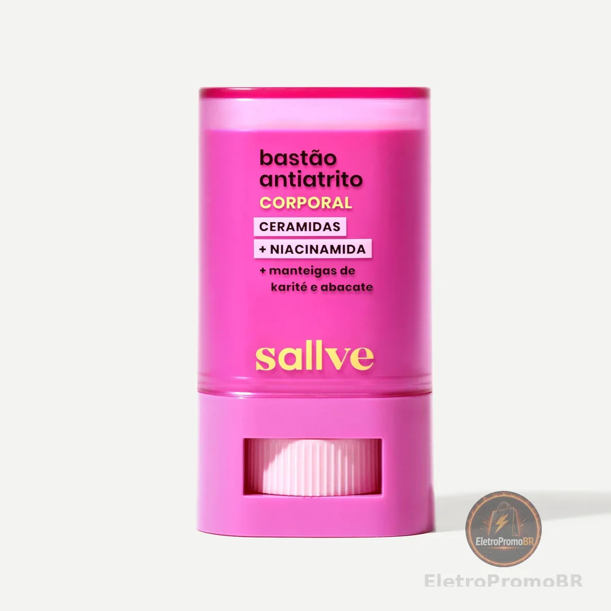 Sallve Bastão Antiatrito 15g