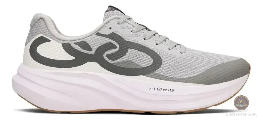 Tênis Olympikus Masculino Veloz 4 Corrida 43500491 Cinza 42 Br