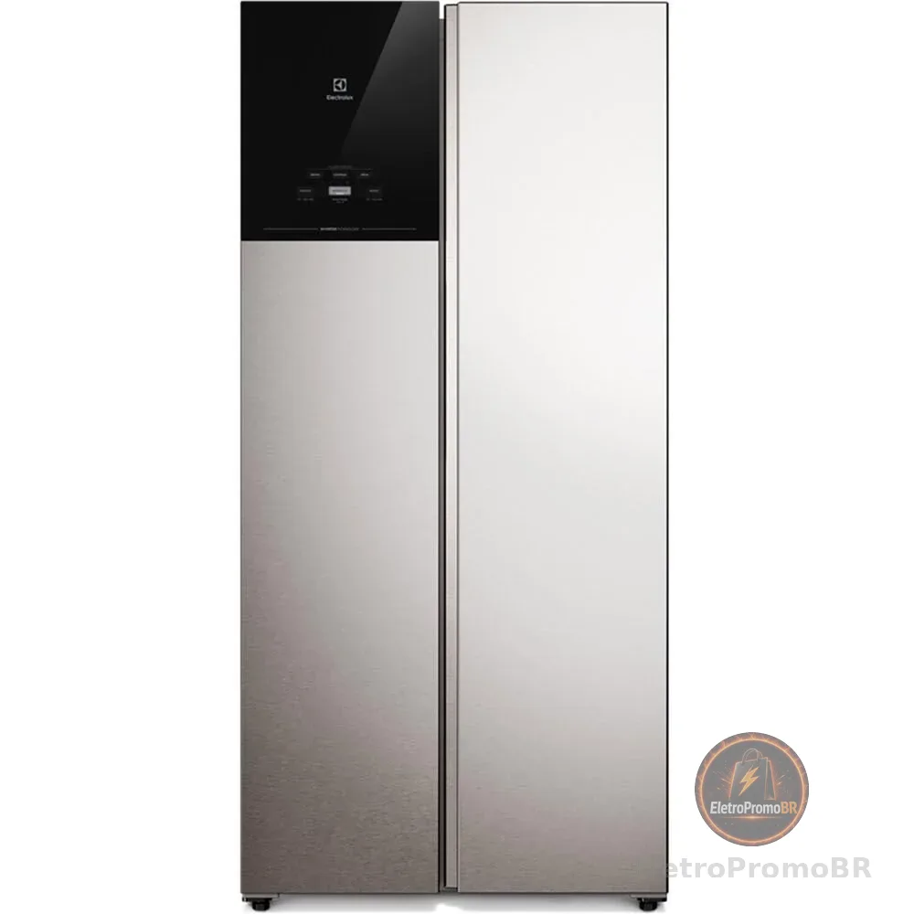 Geladeira/Refrigerador Electrolux Frost Free Side by Side 431L ES40S Bivolt