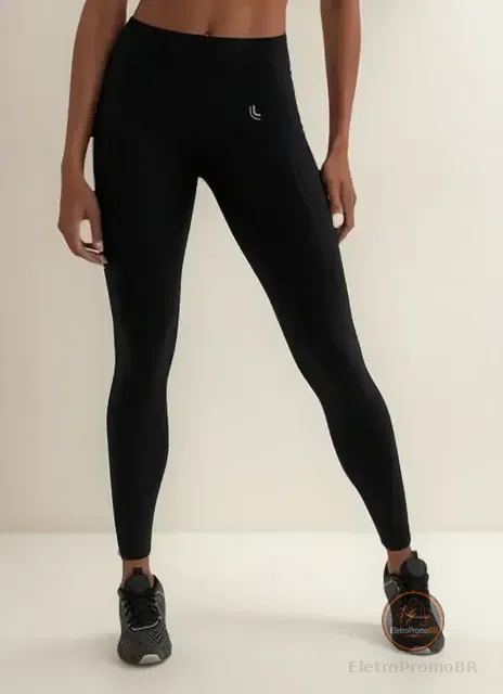 Calça Legging Lupo Max Feminina Academia Cintura Alta