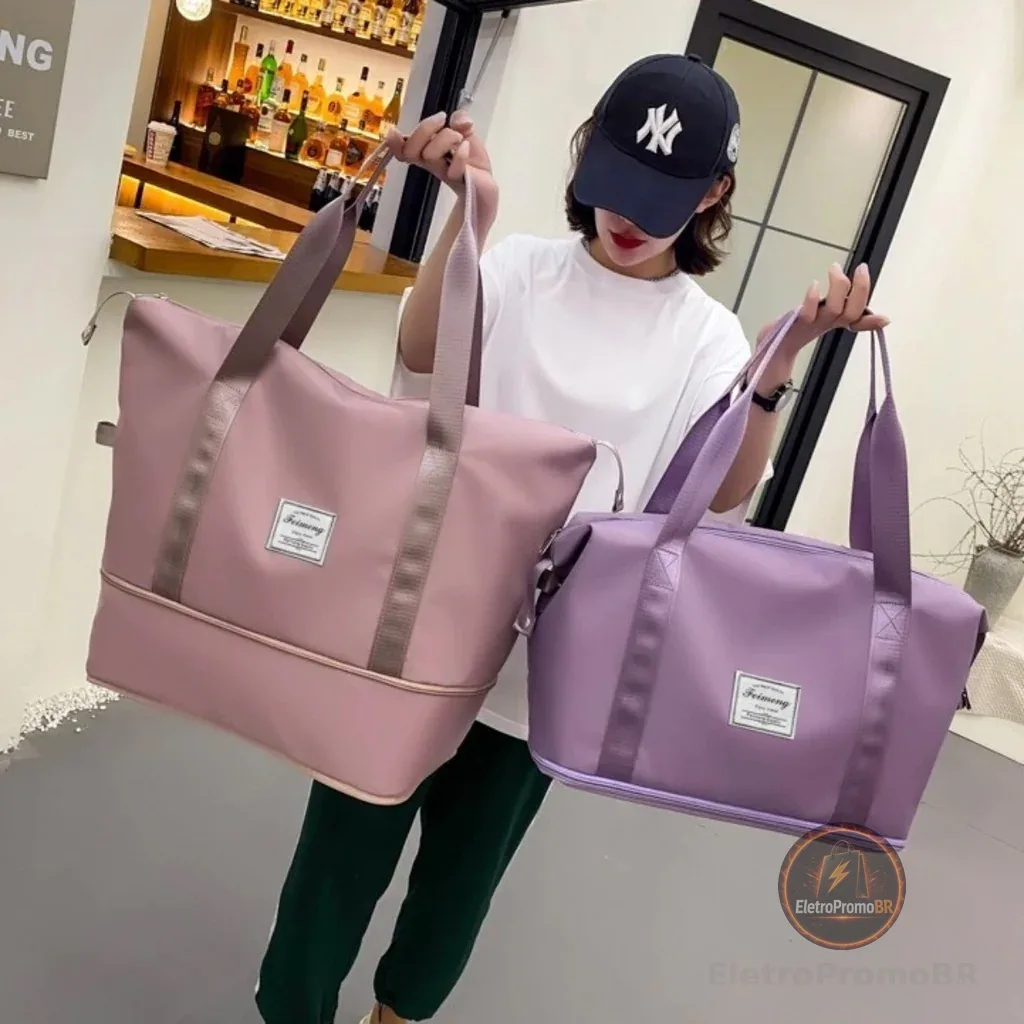 Bolsa de viagem à prova d'água com grande capacidade marisa