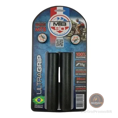 ‼️Manopla Mtb90 Ultragrip Para Competição Mtb 55g 130mm‼️