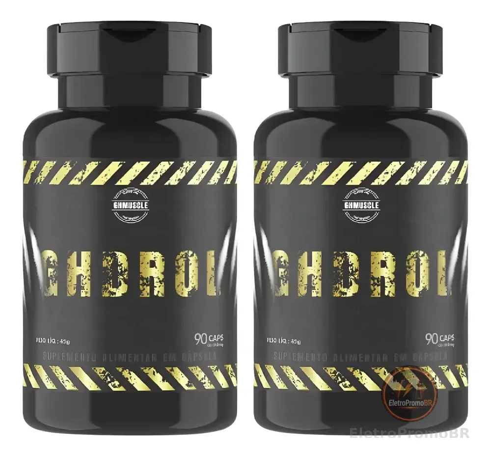 2 Gh - Ghmuscle Sem Sabor