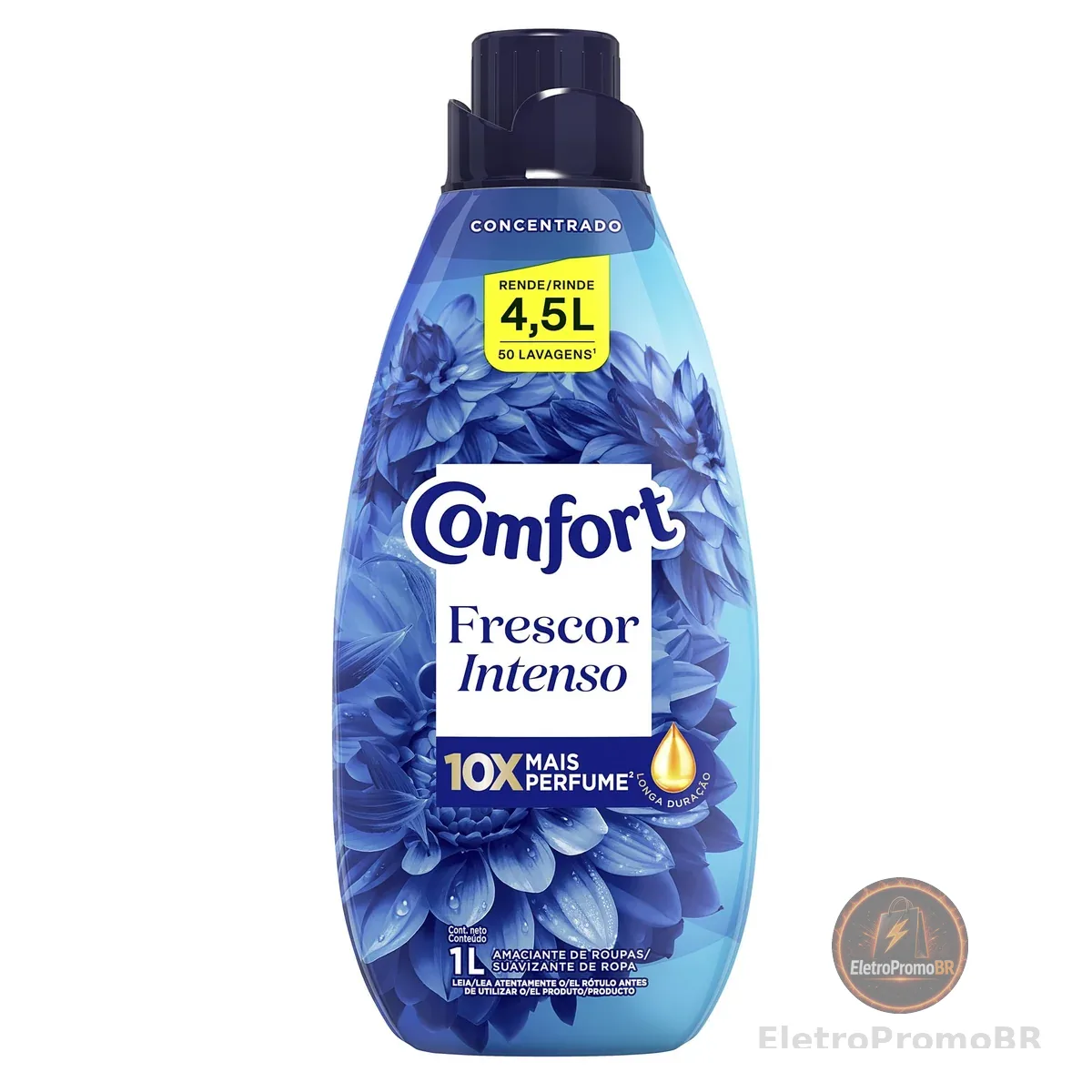 Comfort Amaciante Concentrado Frescor Intenso 1 L