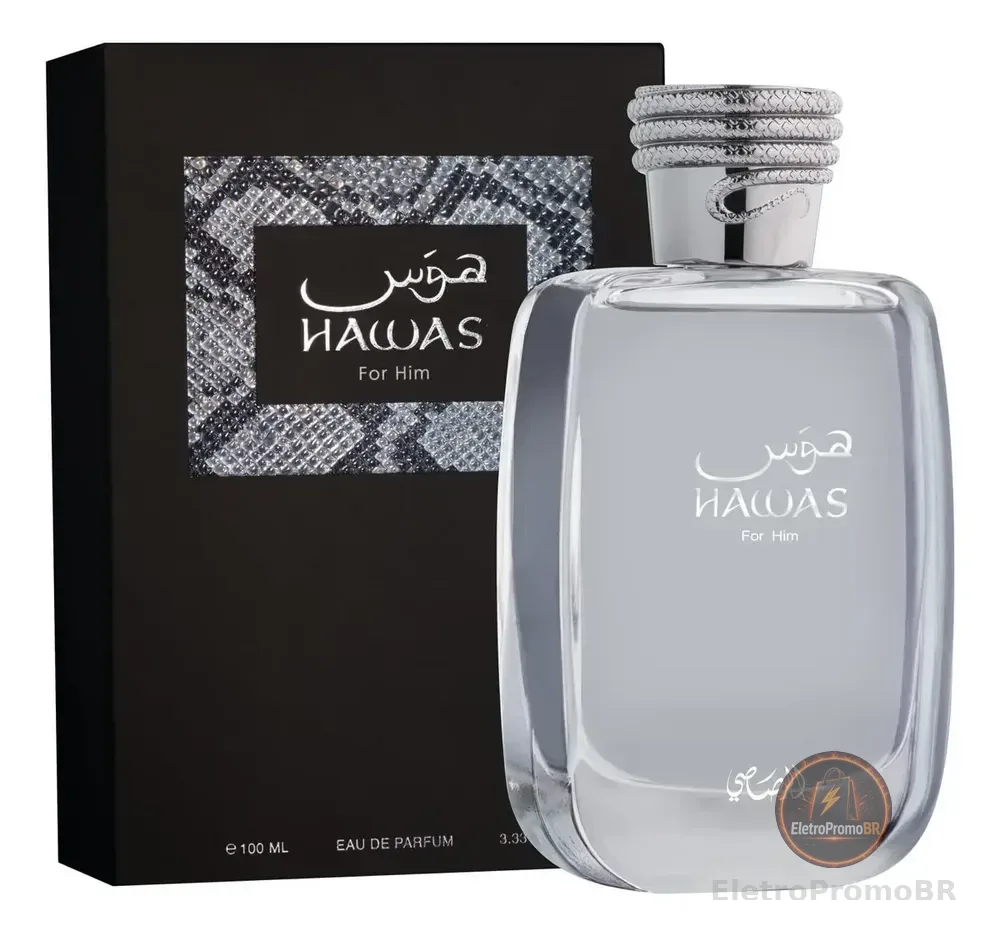 Perfume Hawas For Him Rasasi Edp 100ml Original Lacrado