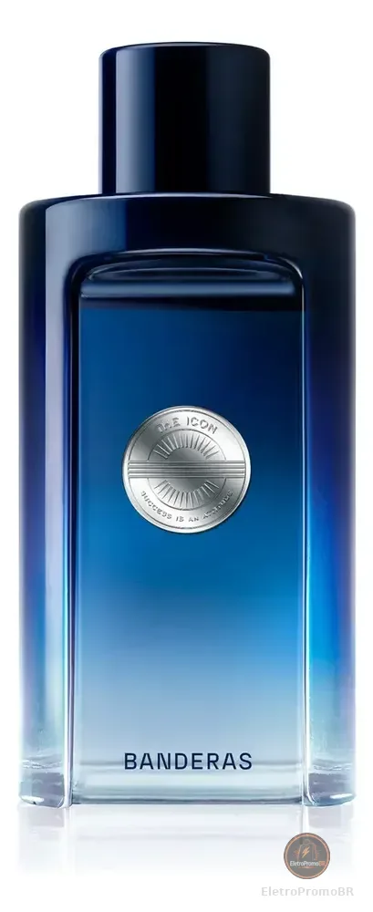 Perfume Masculino Banderas The Icon Eau De Toilette 200 Ml