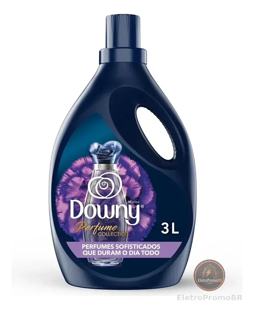 Amaciante Downy Concentrado Perfume Collection Místico 3L