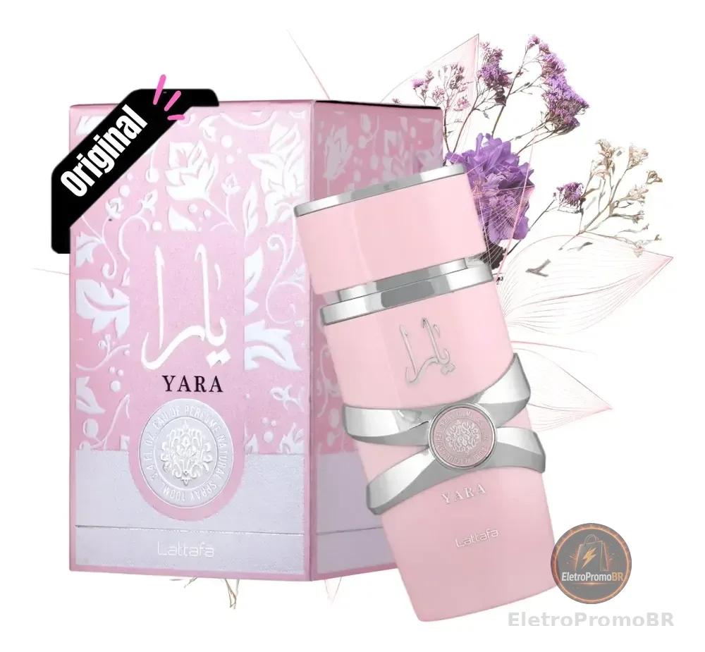 Perfume Arabe Yara Lattafa Eau De Parfum 100ml Original C Nf