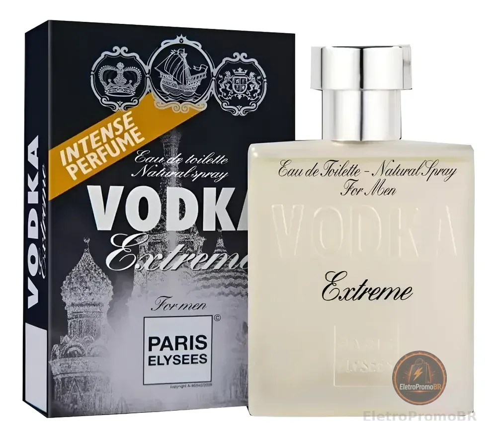 Perfume Vodka Extreme 100ml Paris Elysees