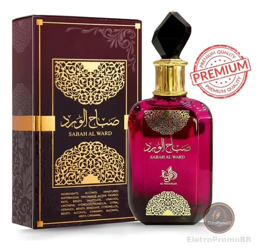 Perfume Sedutor Árabe Sabah 100ml Original Feminino