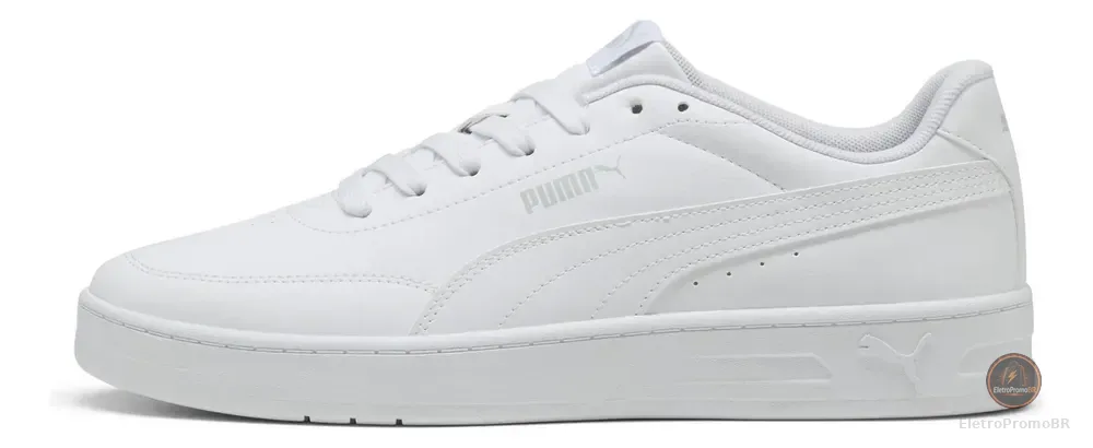 Tênis Court Classic Clean Bdp Puma Branco 43 Br