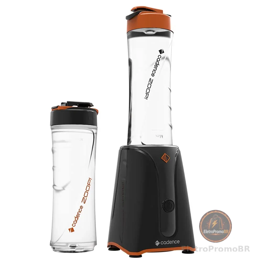 Blender Zoop Contrast Cadence com 2 Jarras - 127V