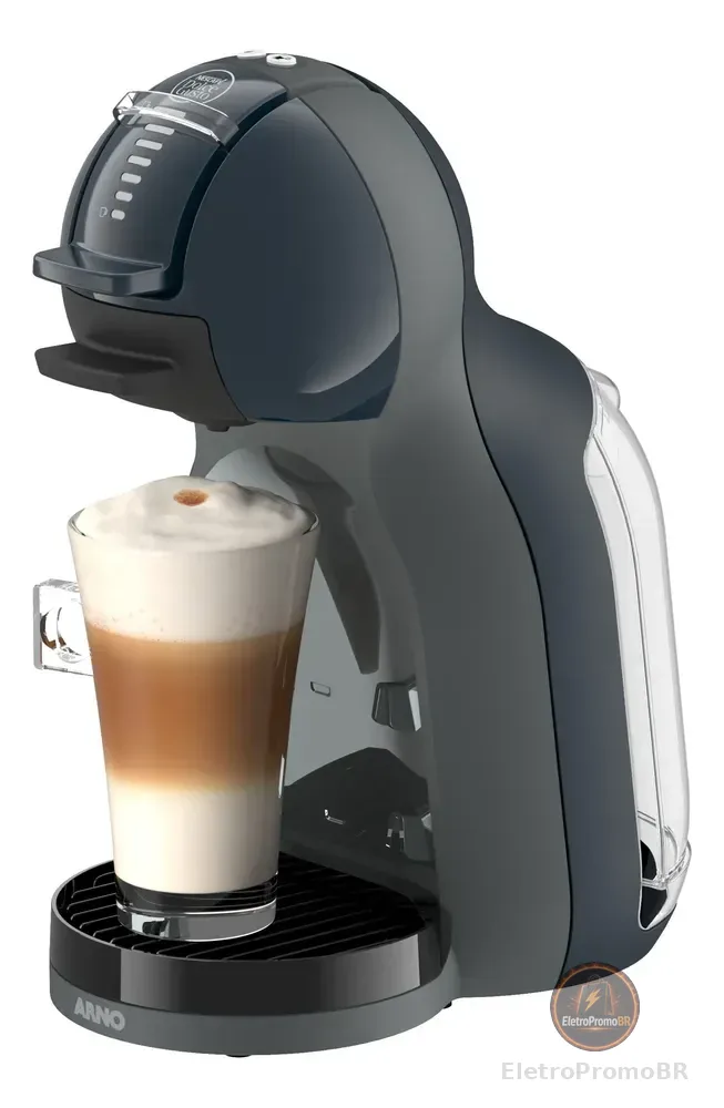 Cafeteira Nescafé Dolce Gusto Mini Me 2.0 Cinza-escuro 127v