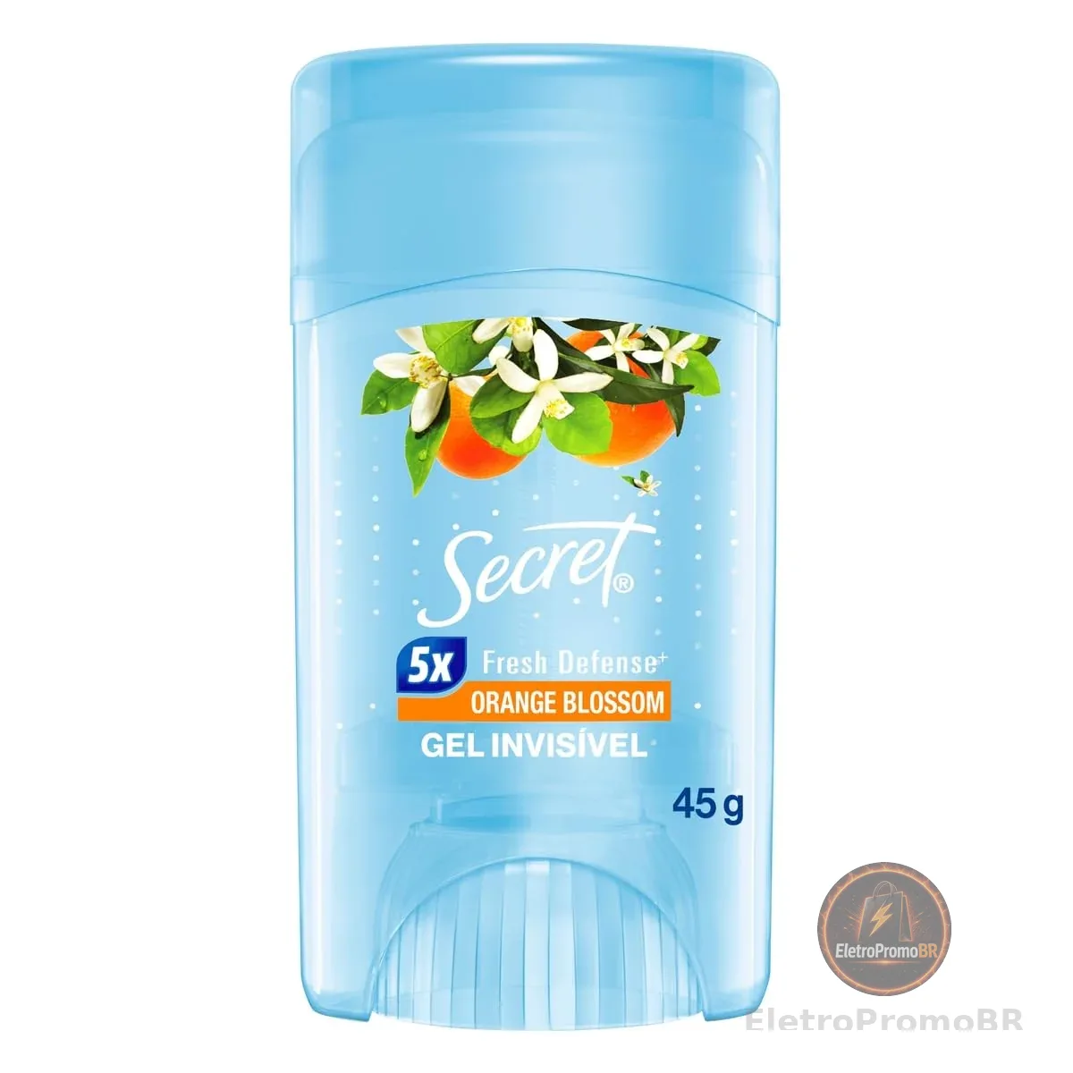 Secret Desodorante Antitranspirante em Gel Flor de Laranjeira 45g