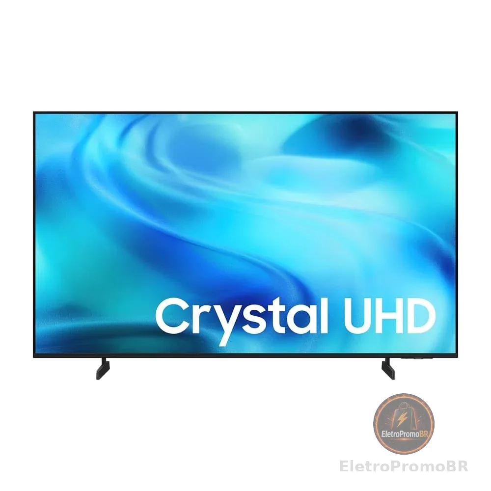 Samsung Smart TV 58" Crystal UHD 4K U8000H 2026, Vision AI Companion, Modo Estádio, Xbox Cloud Gaming