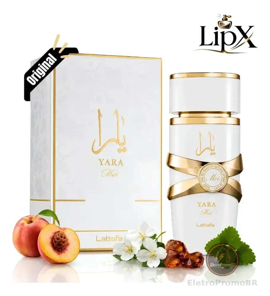 Perfume Árabe Yara Moi Lattafa Eau De Parfum Feminino 100ml Lipx