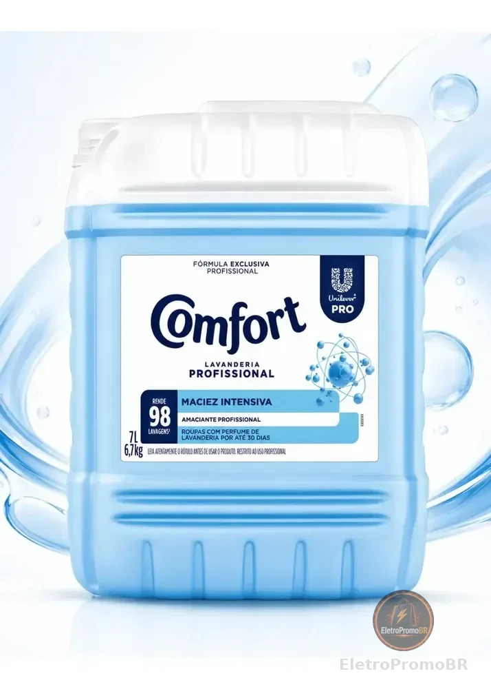 Comfort Pro amaciante lavanderia original 7L