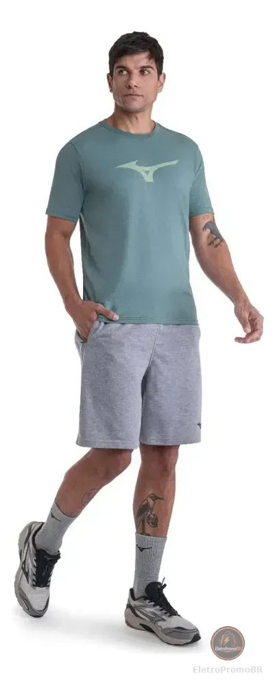 T-shirt Mizuno Basic Big Natvda Lisa M