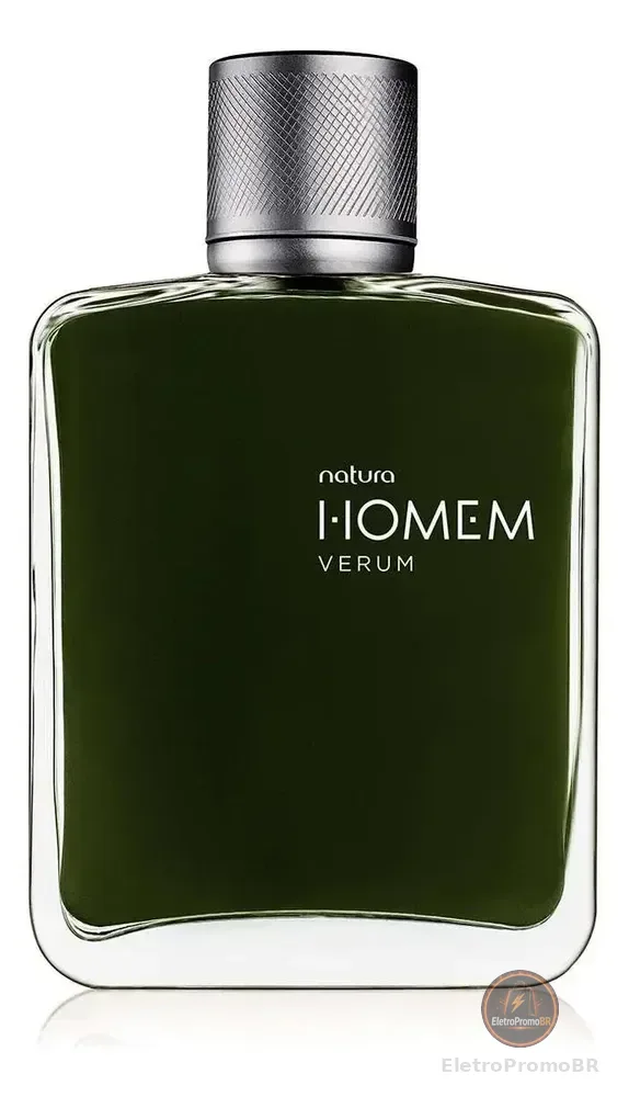 Deo Parfum Natura Homem Verum 100ml
