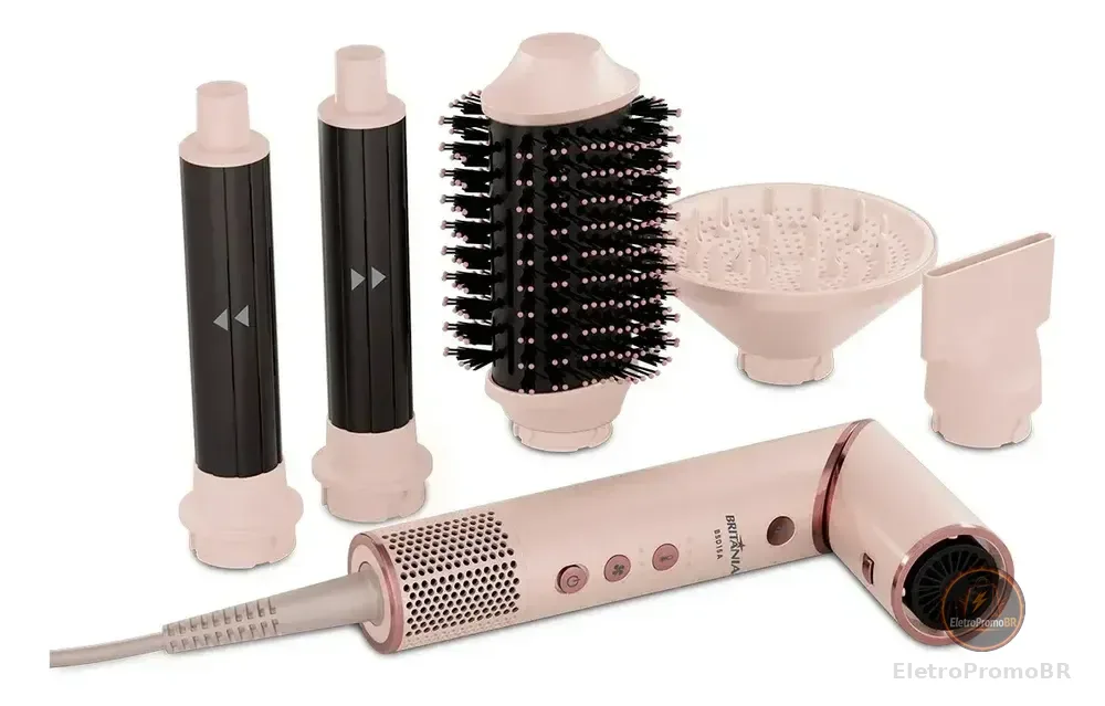 Secador de Cabelo Britânia Motor BLDC 1450W BSD15A