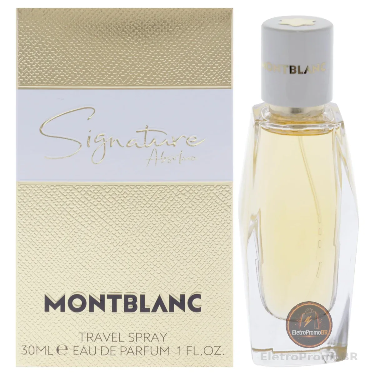 Signature Absolue Montblanc - Perfume Feminino - Eau de Parfum 30ml